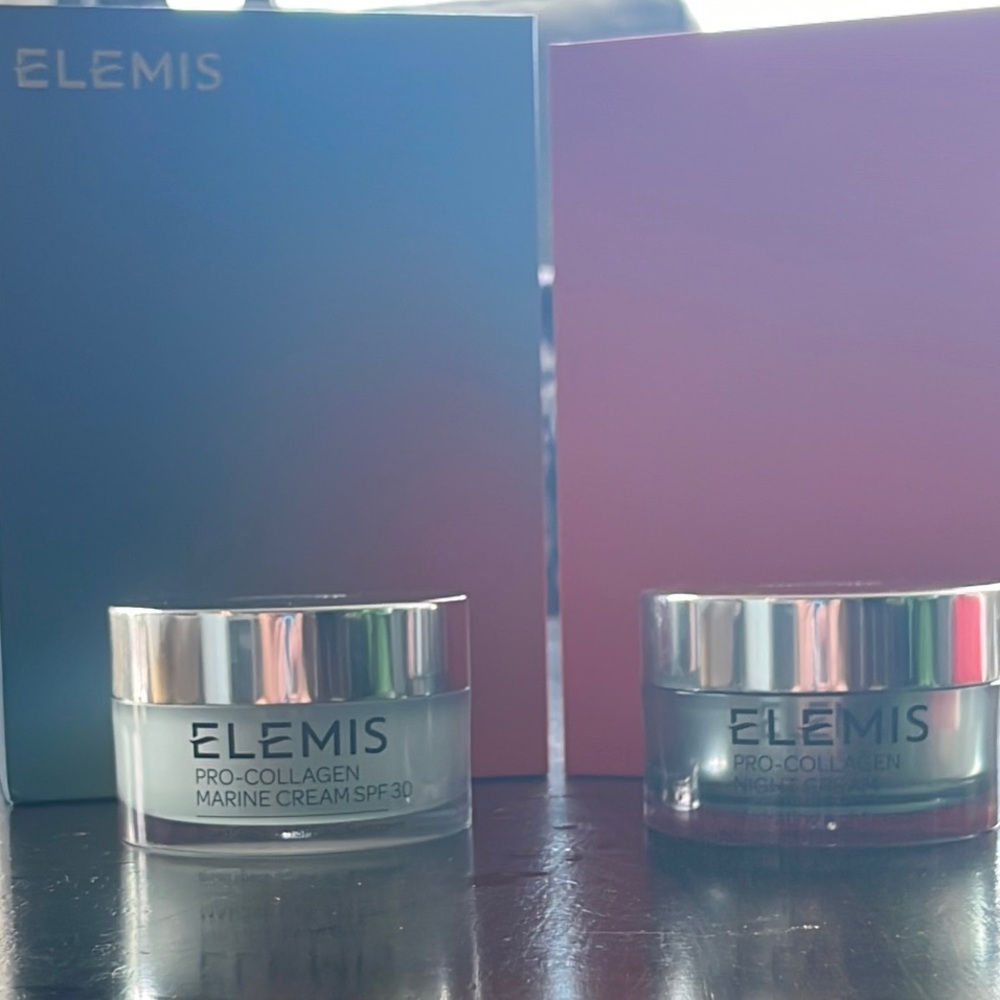 🎁 ELEMIS Pro-Collagen Marine Cream Duo